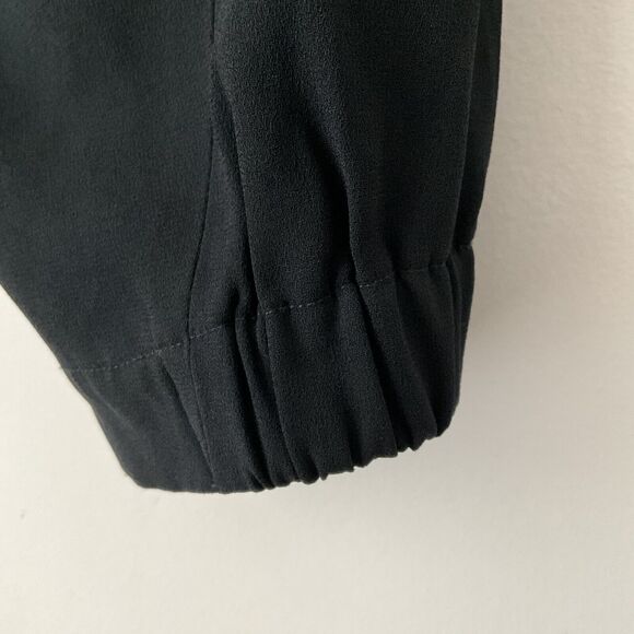 Aritzia Babaton Jogger Pants Elastic Waist Pull On Pockets Elastic Hem M - Picture 9 of 10